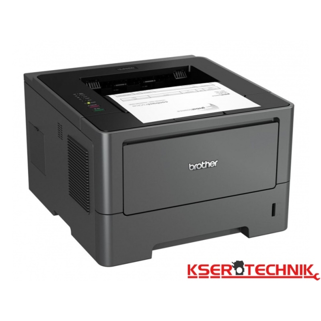Brother HL- 5450 DN – Szybka drukarka laserowa A4 Duplex LAN